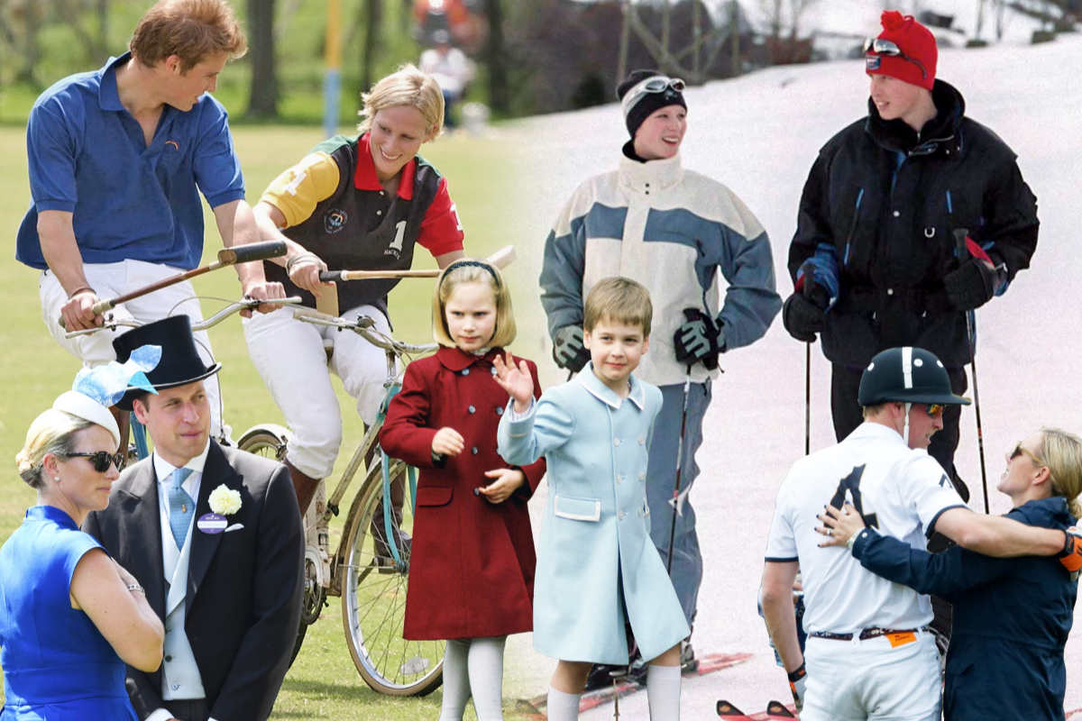 Zara Tindall Kate William