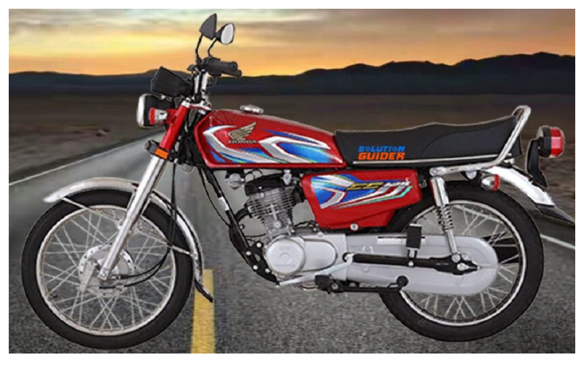 Honda CG 125 new price in Pakistan