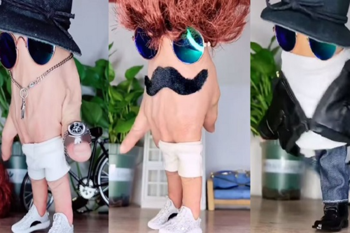 Watch This Man's Finger Dance Moves That Will Blow Your Mind