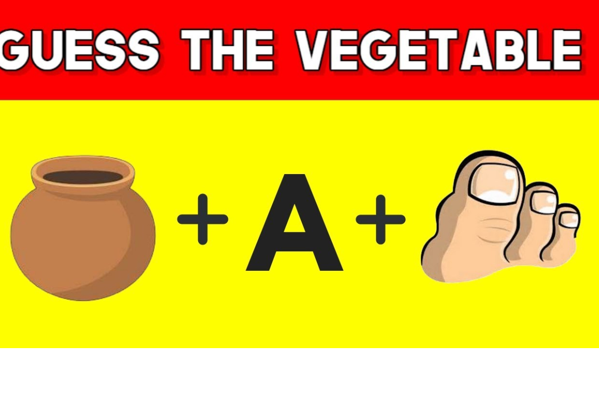 Brain teaser: Can you identify these vegetables by their emojis?