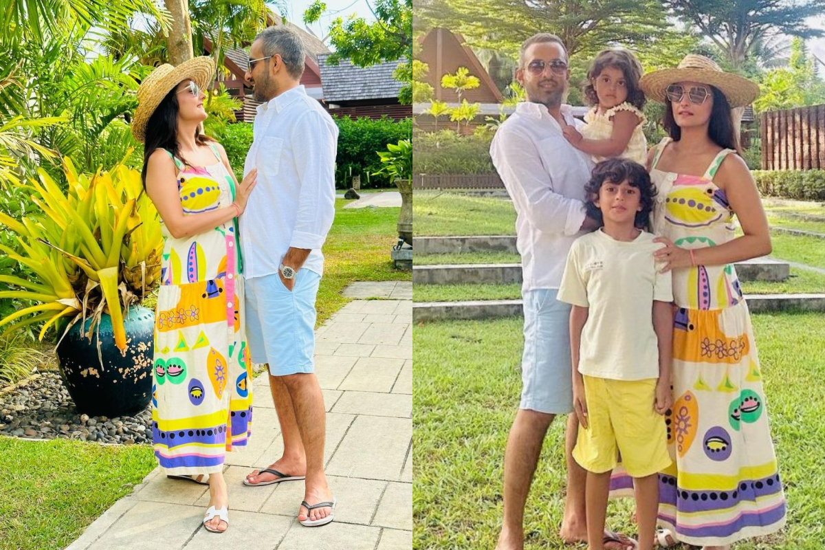 Momal Sheikh Shares more pictures from her Phuket Trip