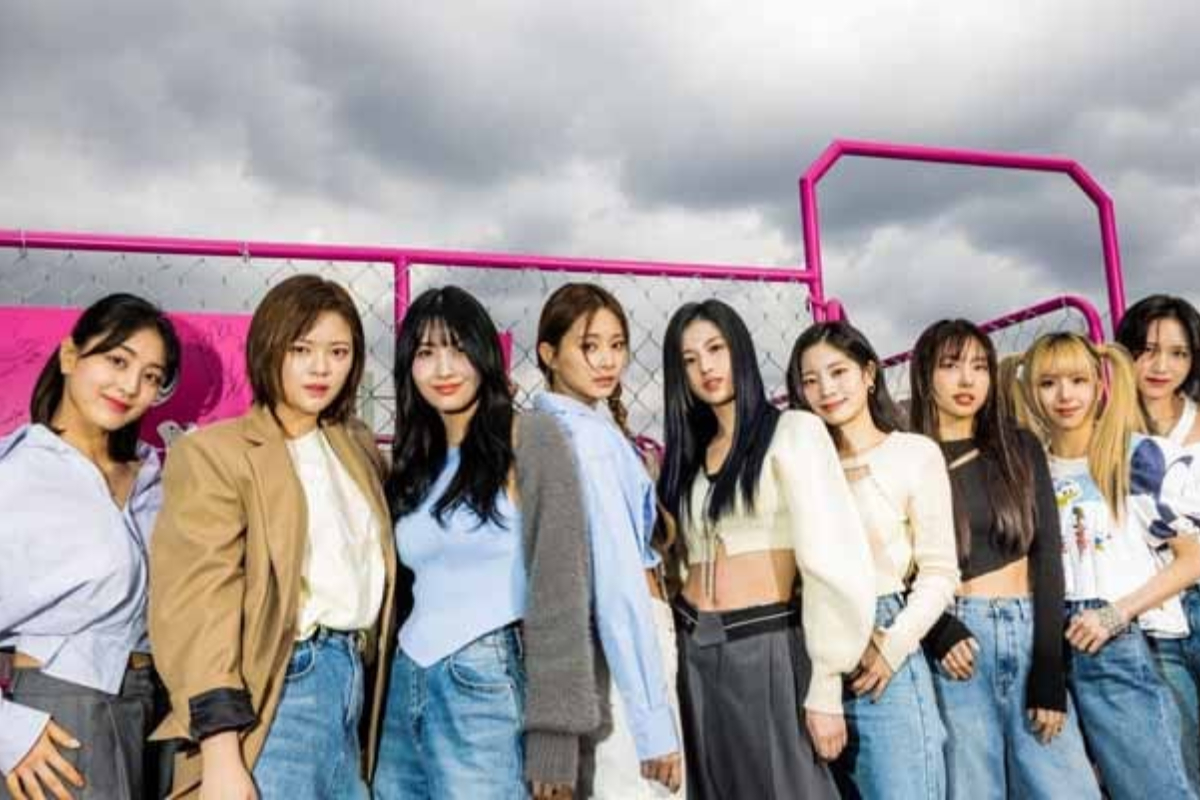 K-pop group Twice Admires Their Transformation Since Debut