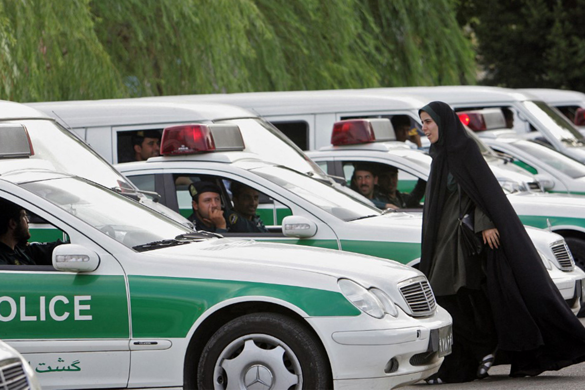 Iran's morality police