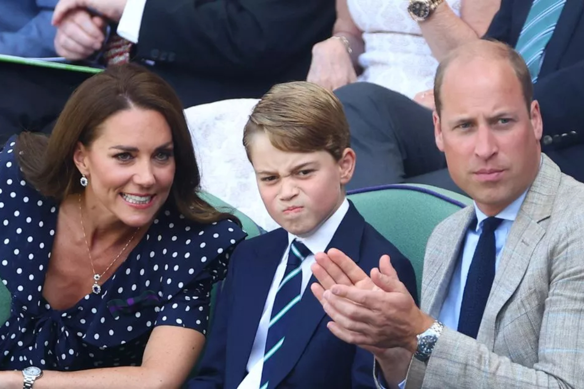 Prince Louis' absence Wimbledon