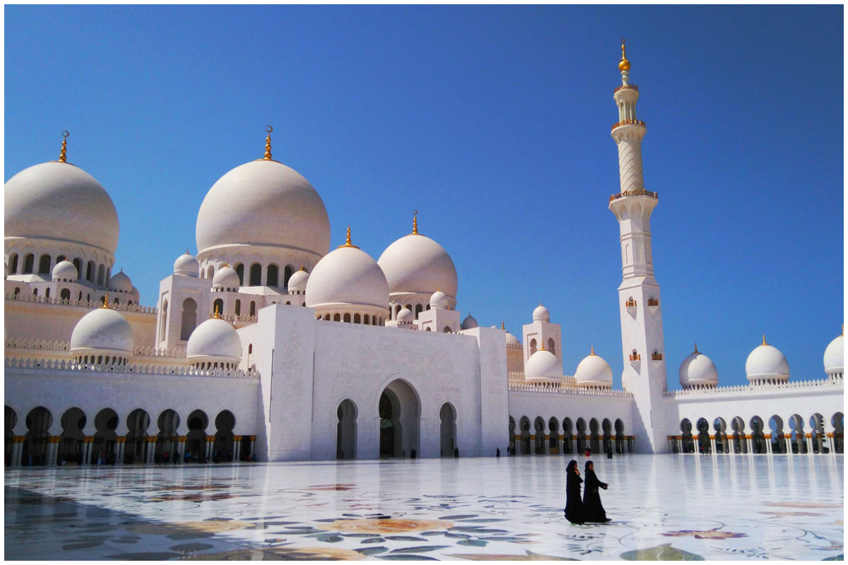 Sheikh Zayed Grand Mosque