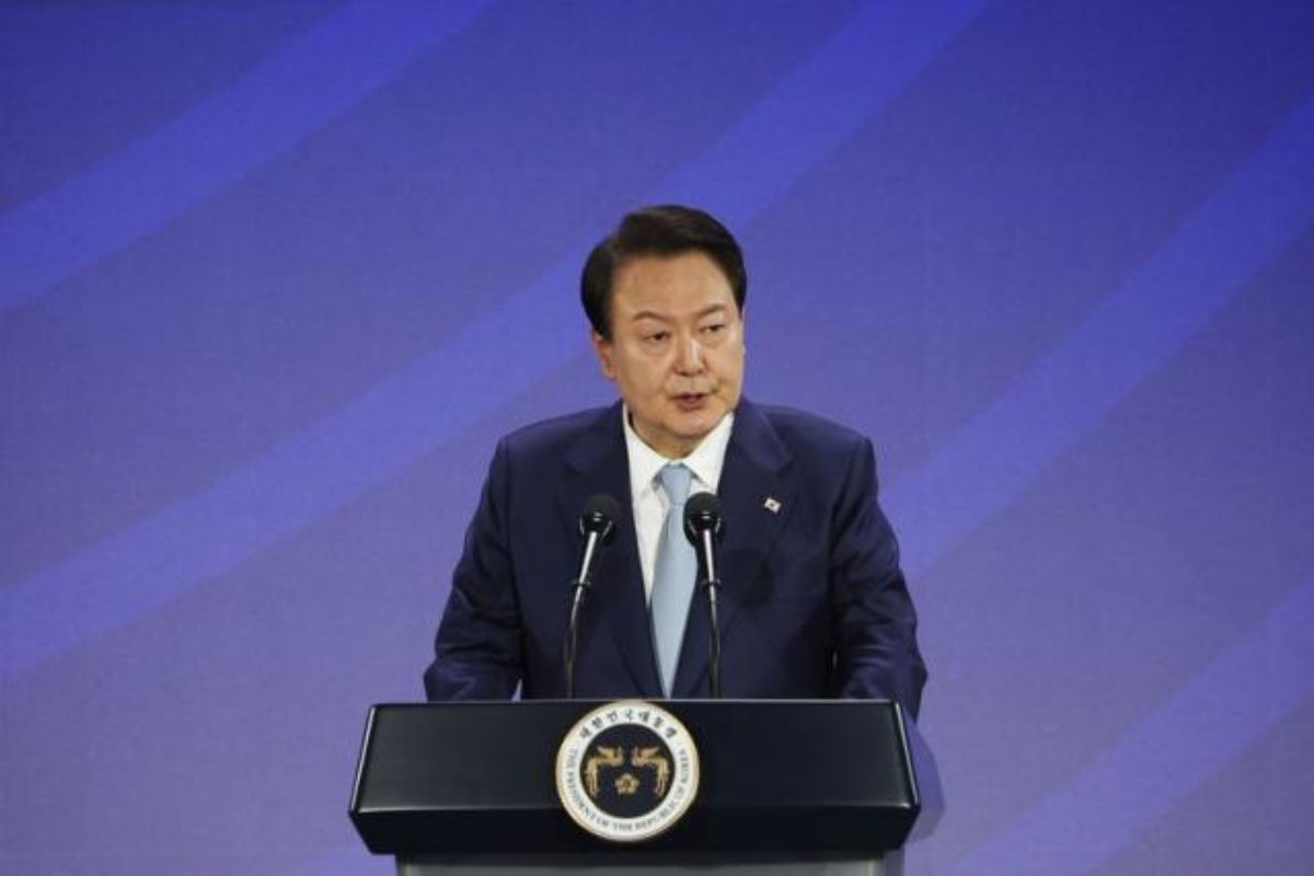 South Korean President Yoon