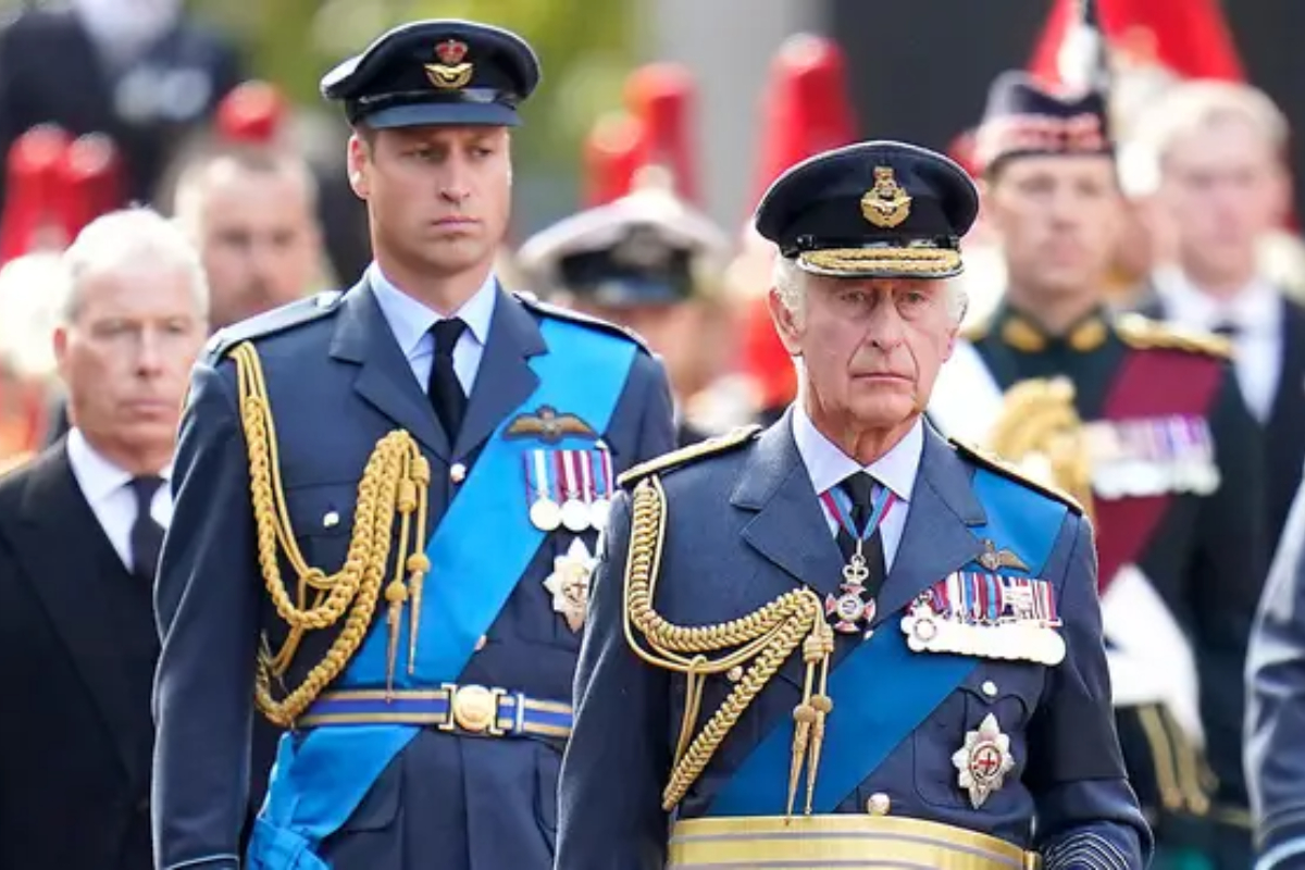 King Charles Prince William