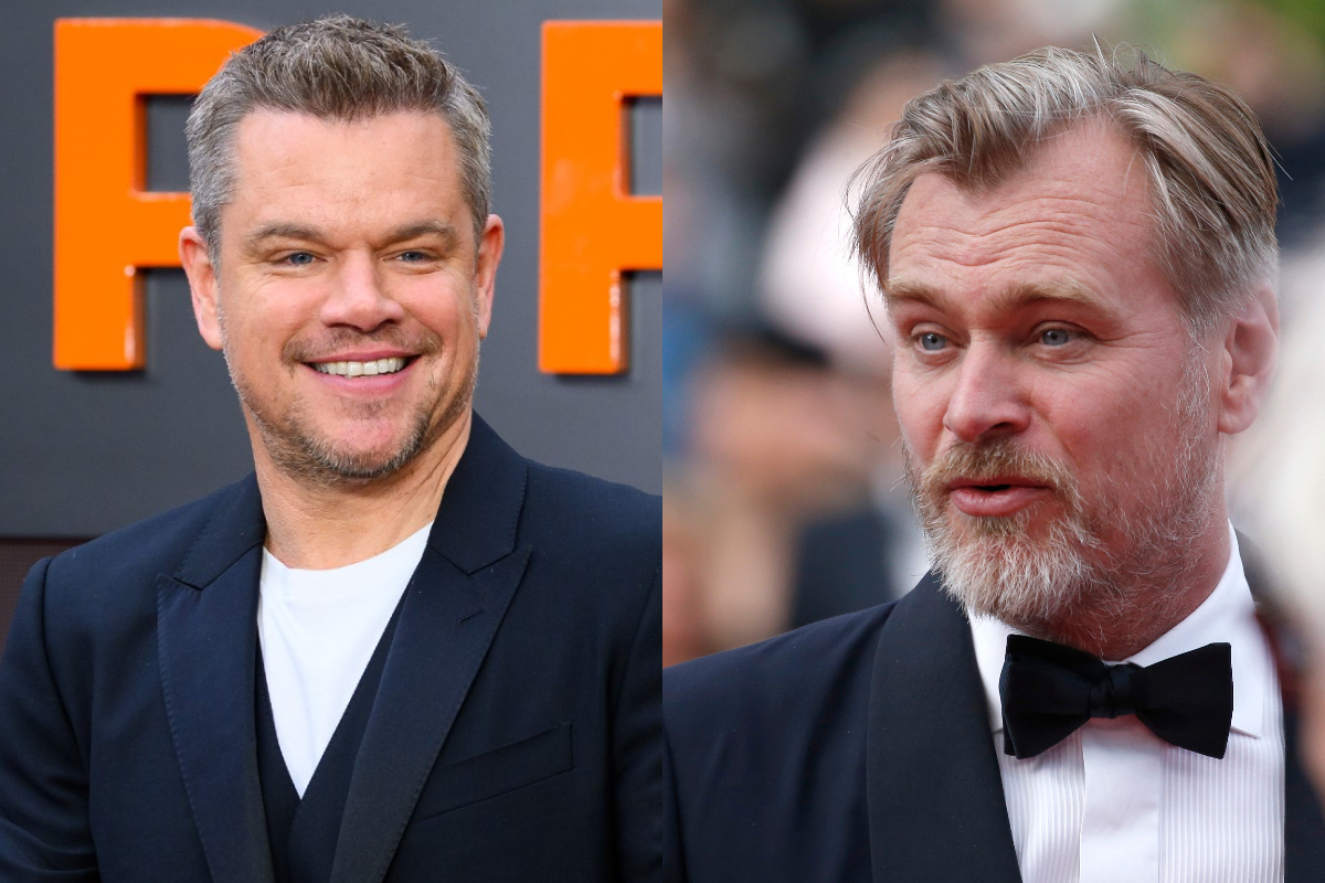 Matt Damon