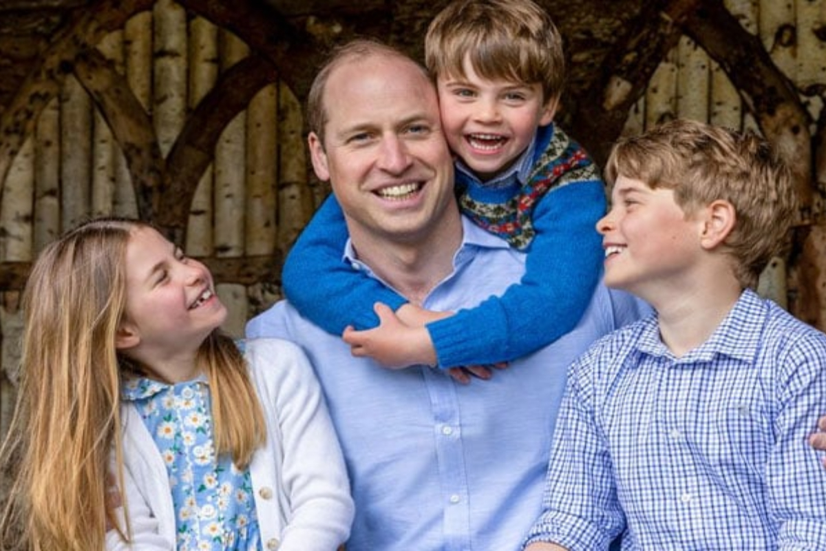 Prince William Prince George Princess Charlotte