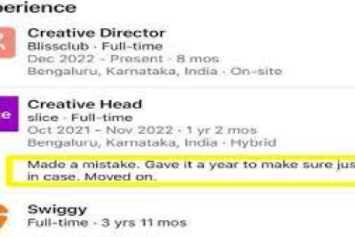LinkedIn User's 'Honest' Profile Wins Praise