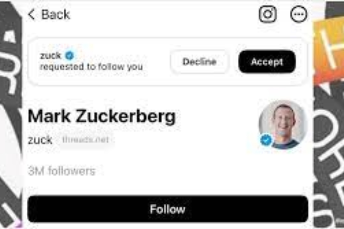 Dorsey's reaction to Zuckerberg's Threads follow request goes viral