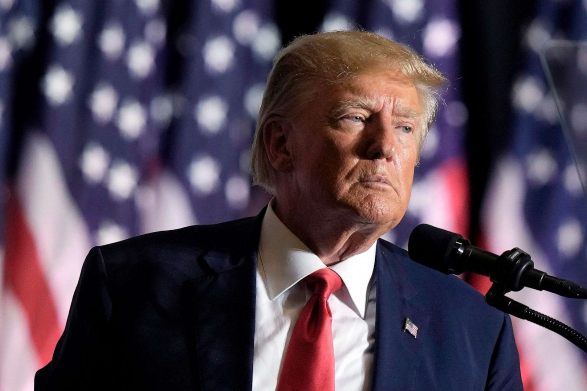 Capitol riot case Donald Trump