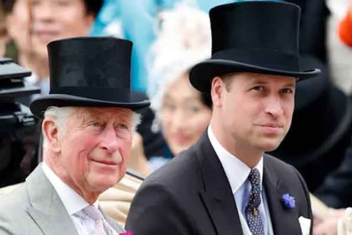 King Charles Prince William
