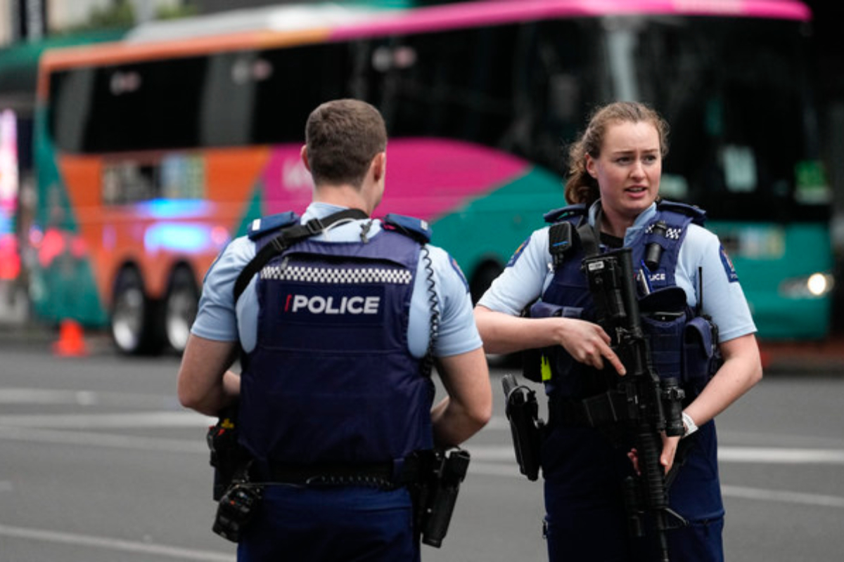 NZ gunman Women's Soccer World Cup