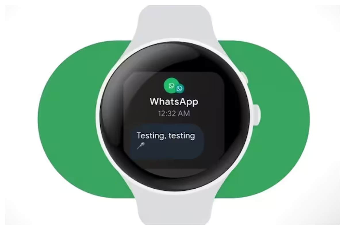 WhatsApp is now available for use on Wear OS smartwatches