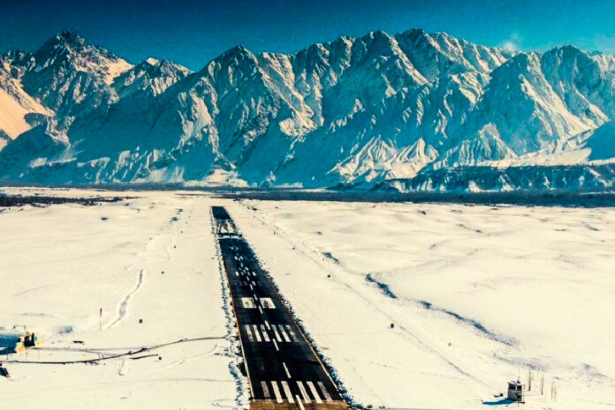 Skardu Airport