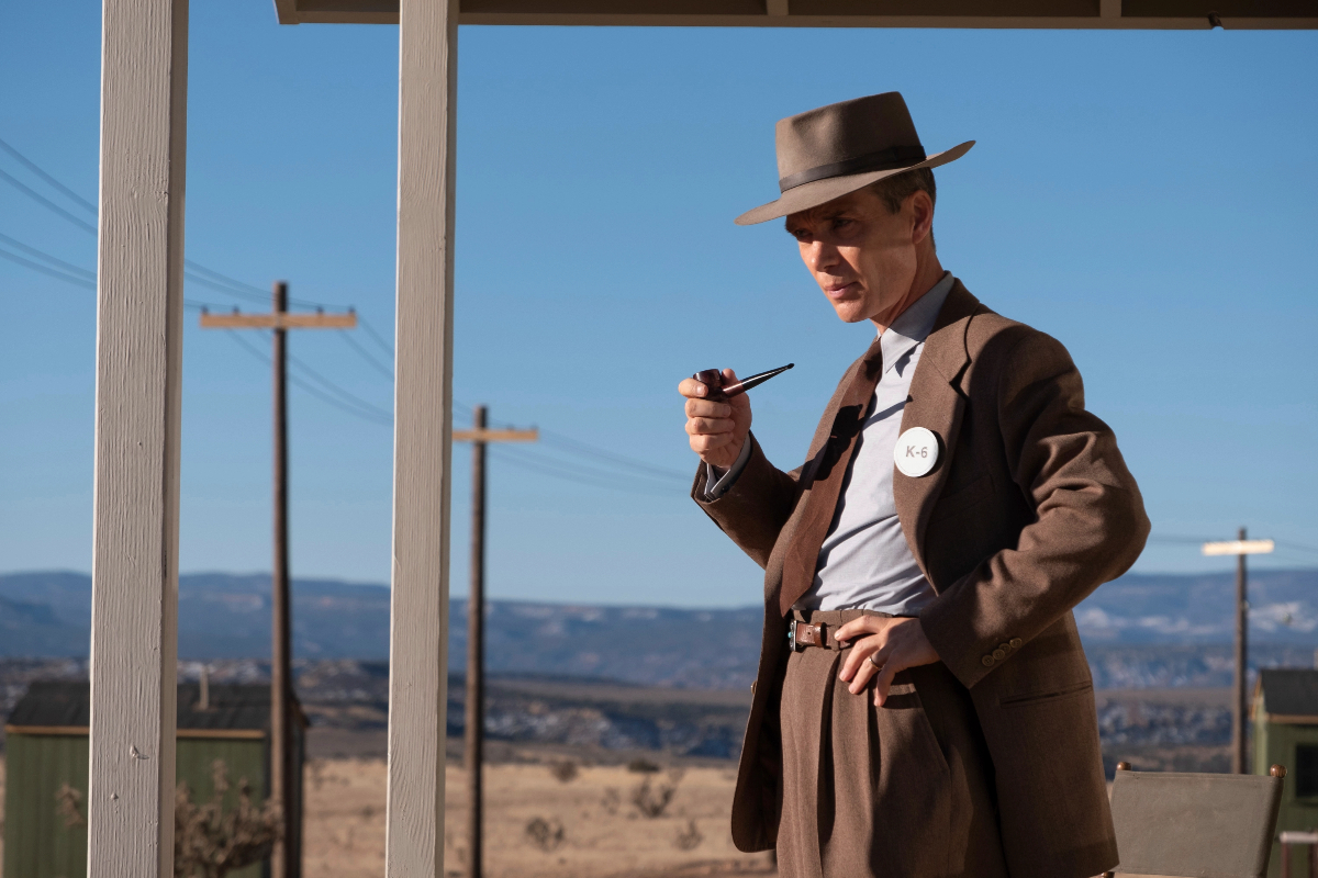Christopher Nolan's skill Oppenheimer