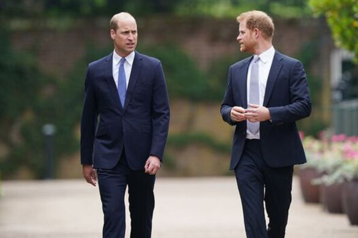 Prince Harry Prince William