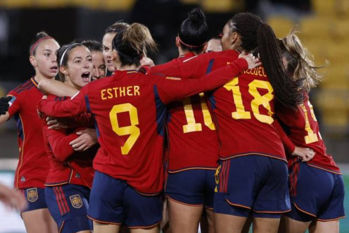 Spain crushed Costa Rica 3-0 in FIFA Women World Cup group opener