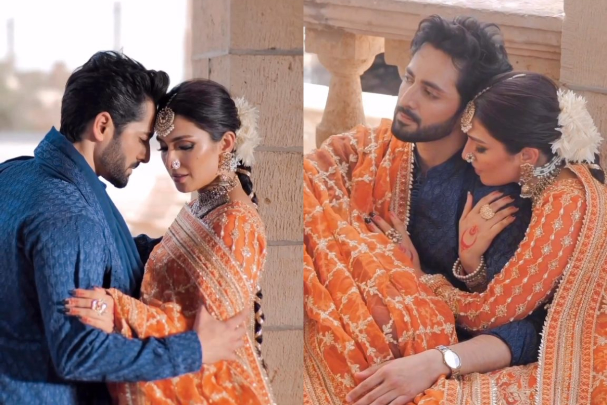Ayeza Khan and Danish Taimoor's latest pictures show their chemistry