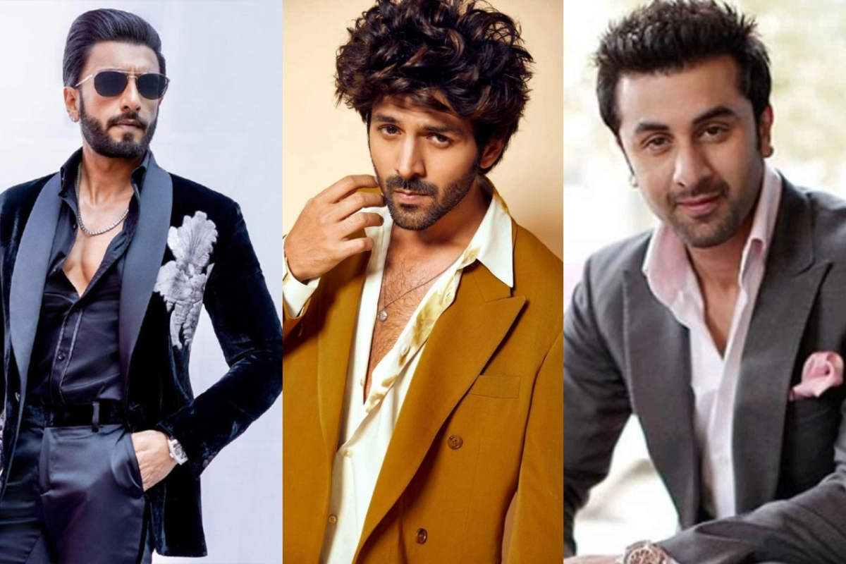 Ranbir, Kartik, Ranveer: The new pillars of Bollywood
