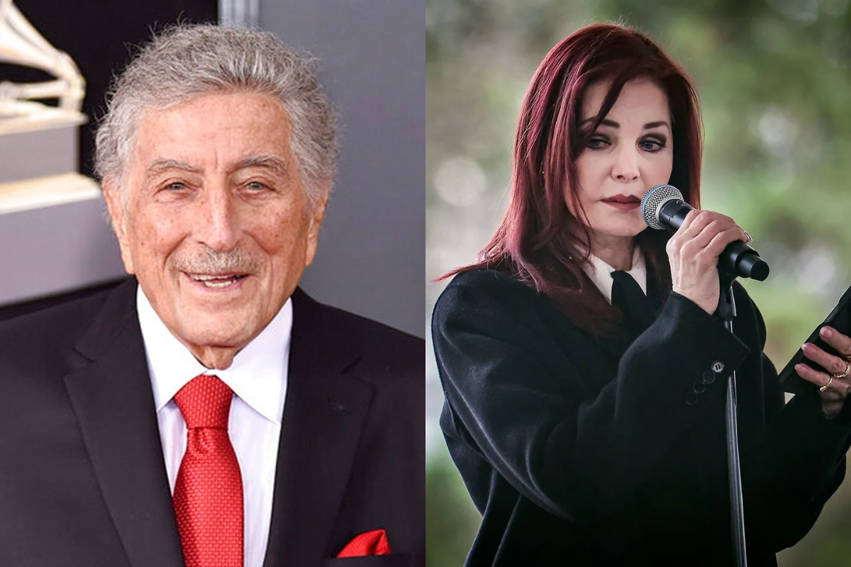 Priscilla Presley Tony Bennett