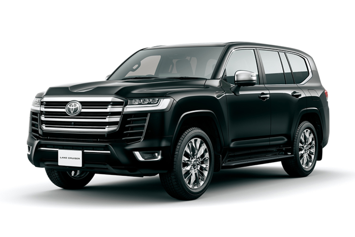 Toyota Land Cruiser Price in Pakistan