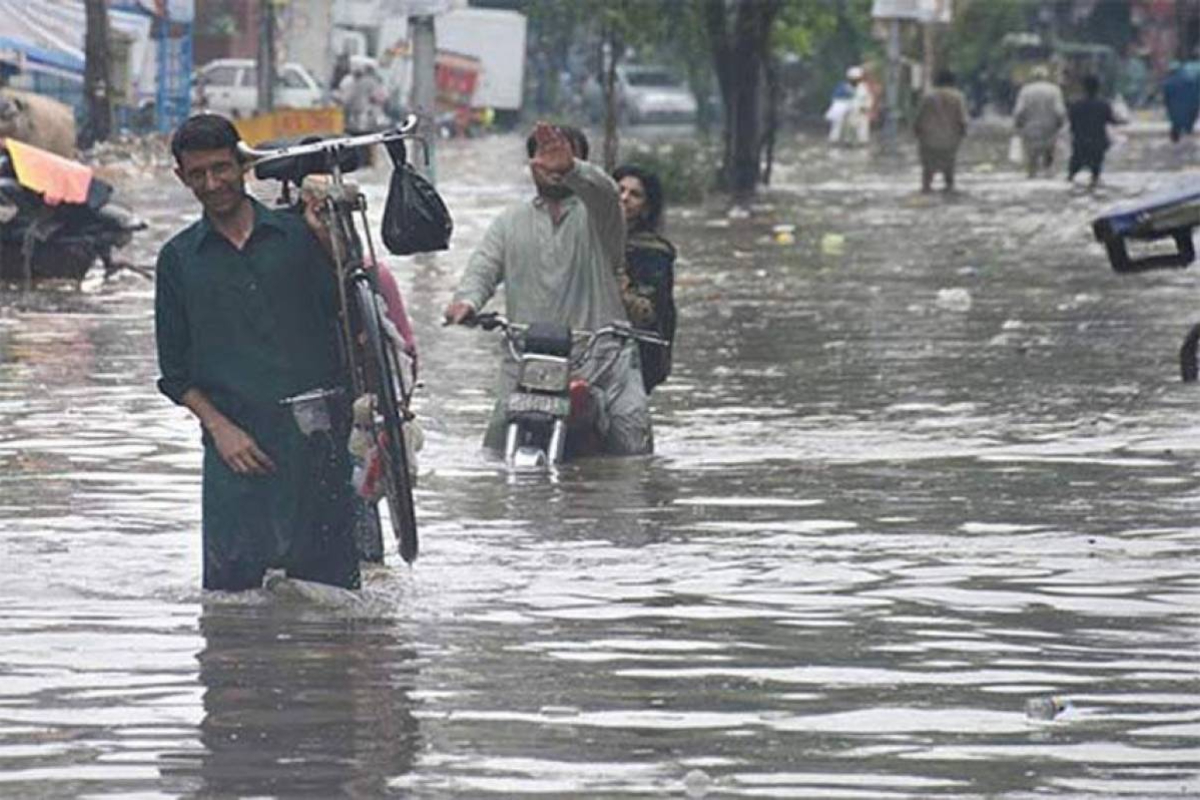 Lahore Rain Update