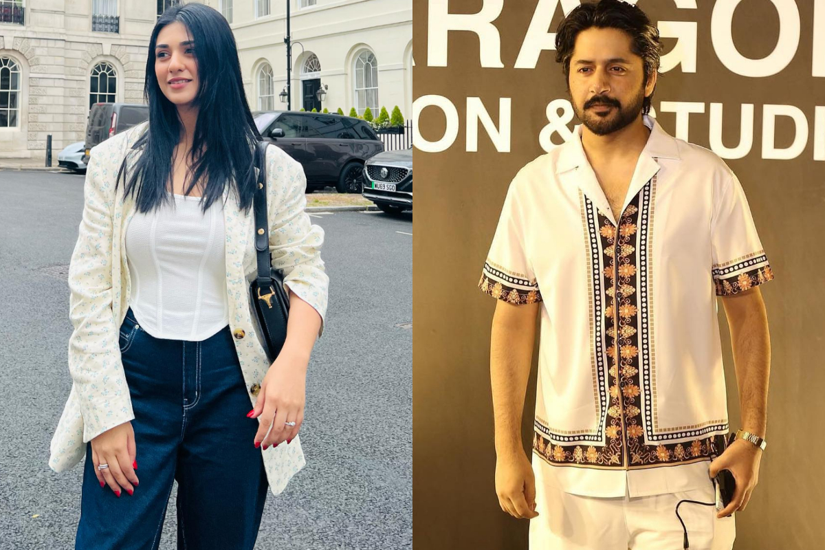 Sarah Khan, Imran Ashraf