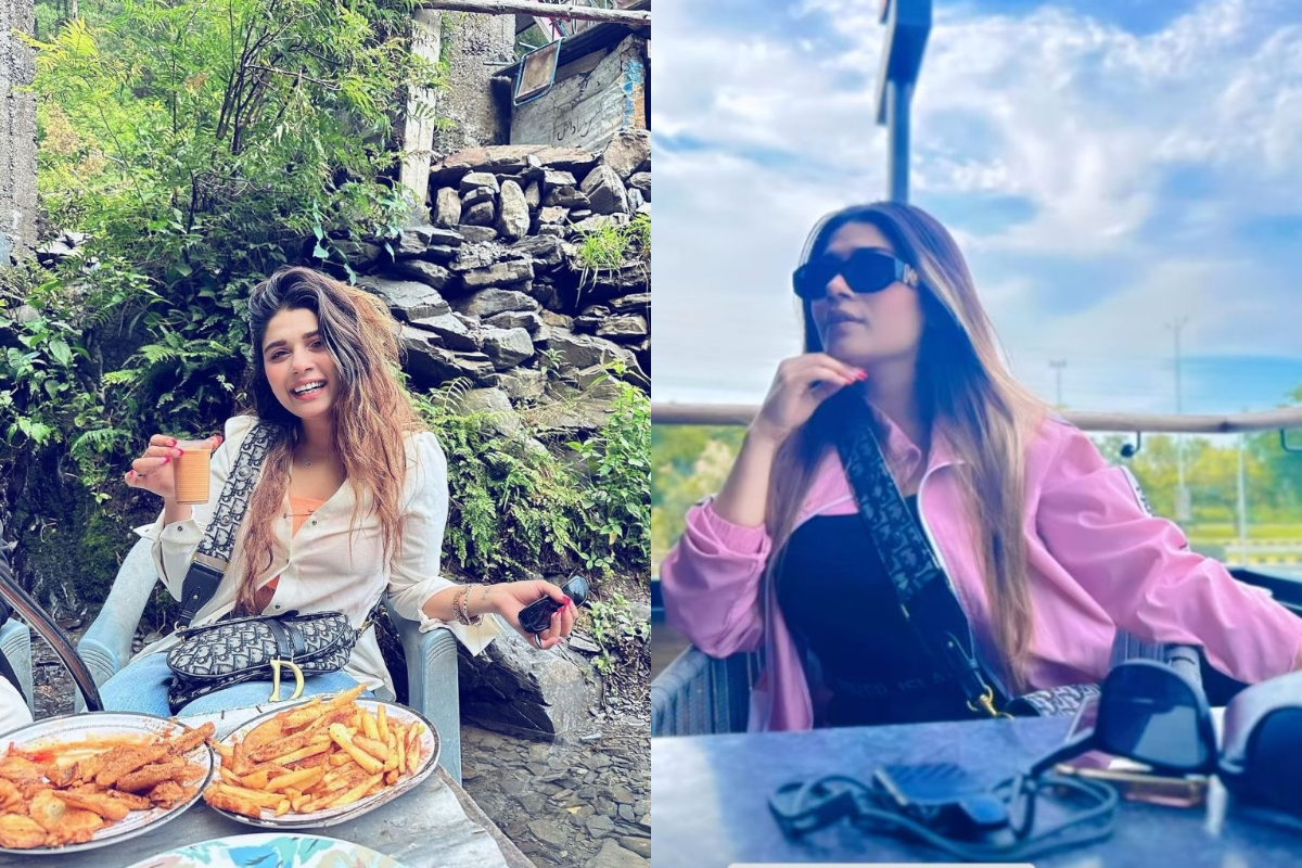 Mahi Baloch spectacular new Vacation Pictures