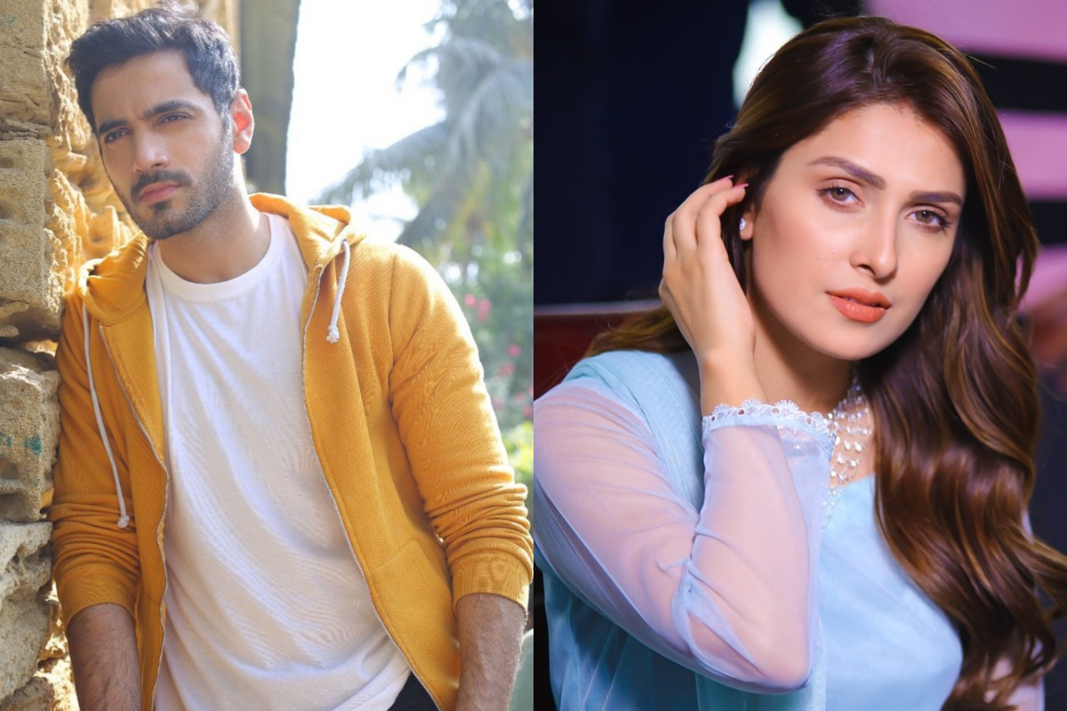 Ayeza Khan and Wahaj Ali