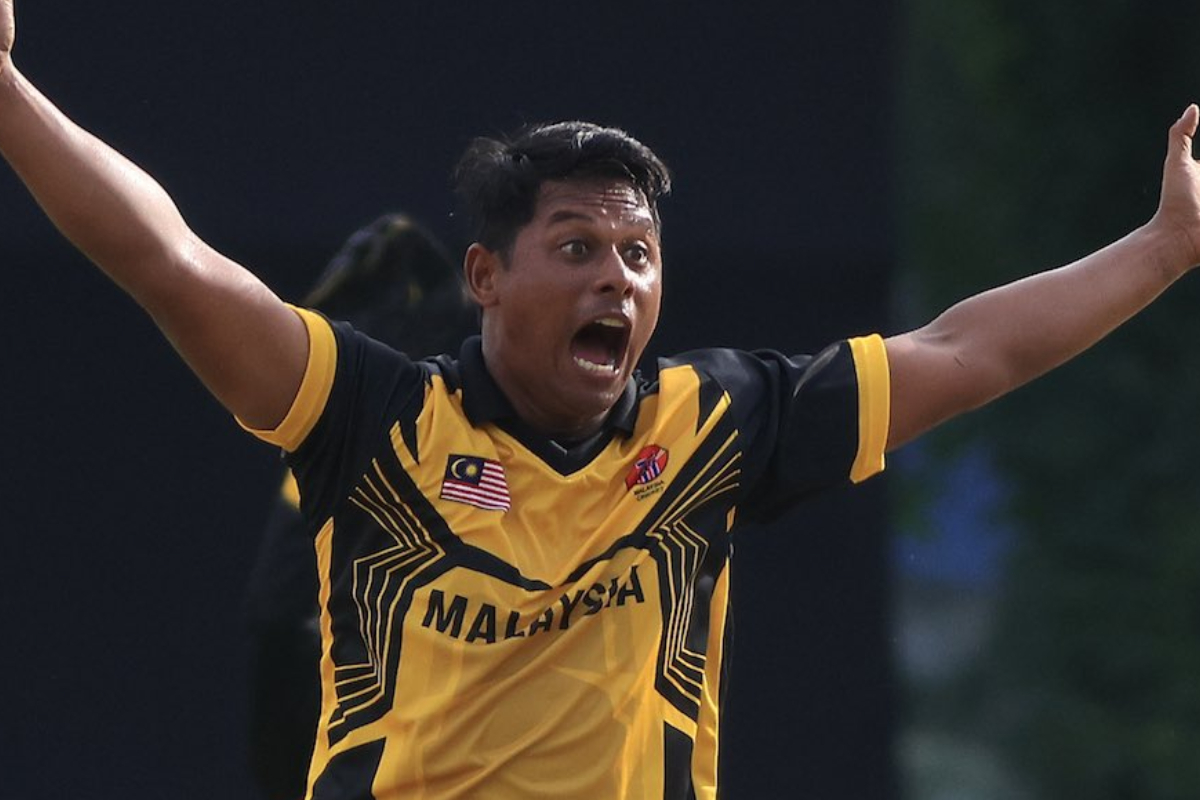 Syazrul Ezat becomes first player to take 7 wicket haul in T20Is