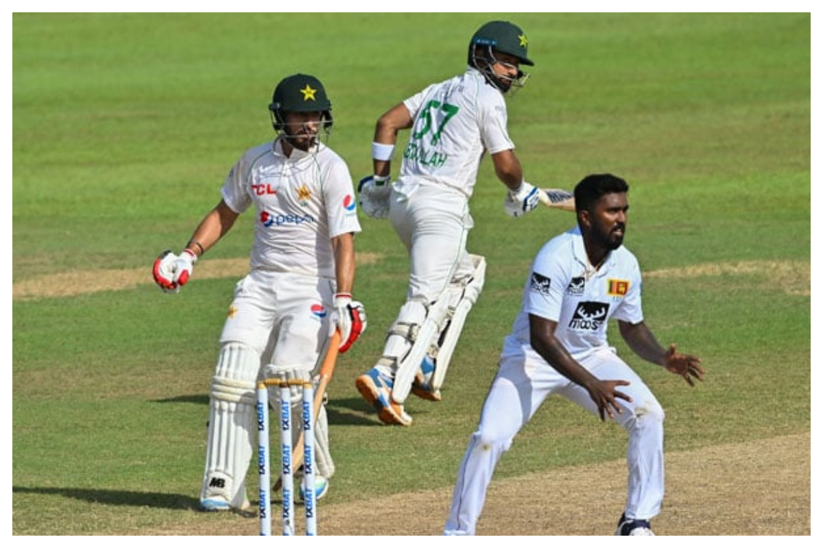 Pak vs SL Second Test