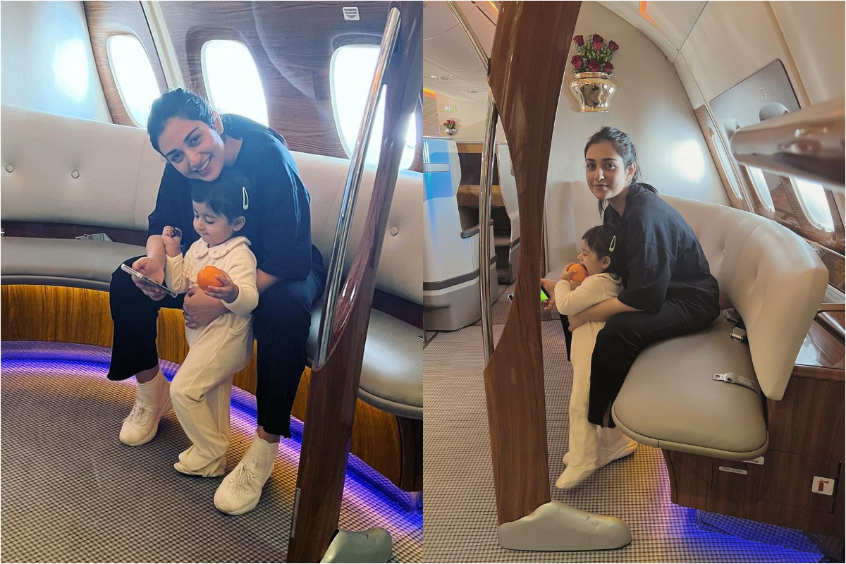 Sarah Khan shares Heartwarming Moments with Her Daughter