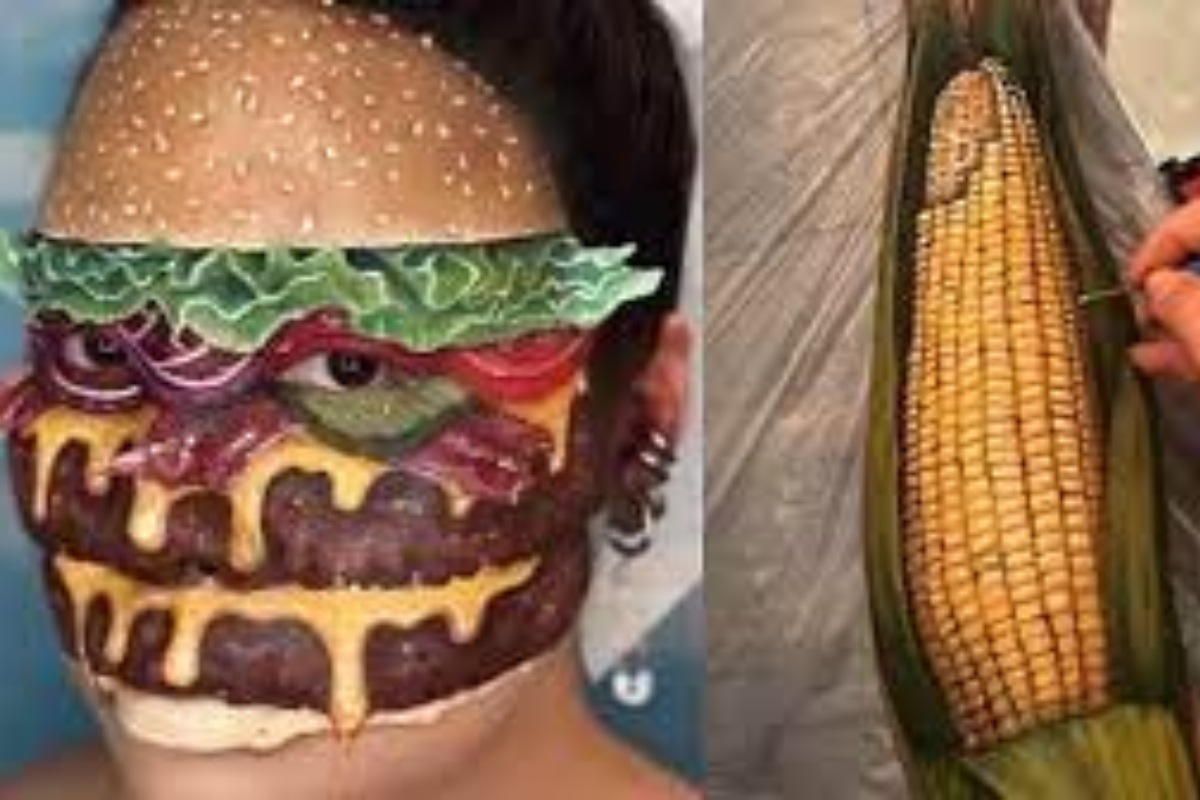 Woman's mind-bending optical illusion art will blow your mind