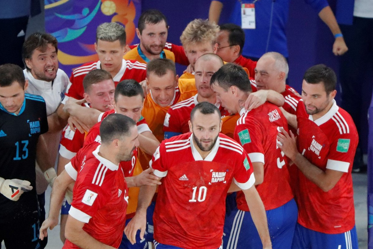 Russian beach football team optimistic about international return