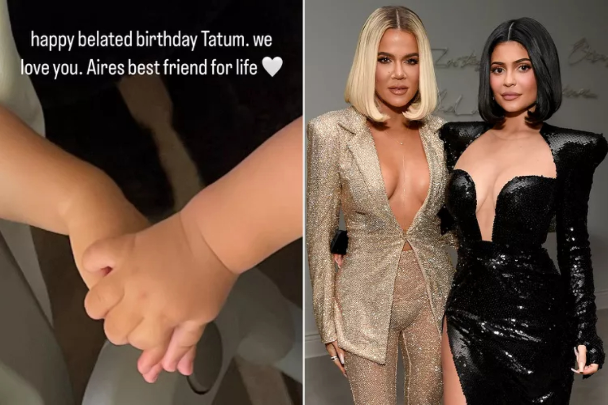 Kylie Jenner shares her son 'Belated Birthday' Pictures