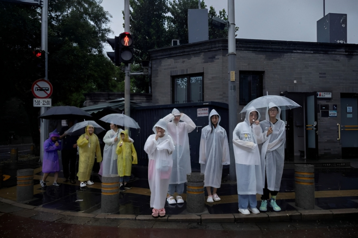 China Typhoon Doksuri