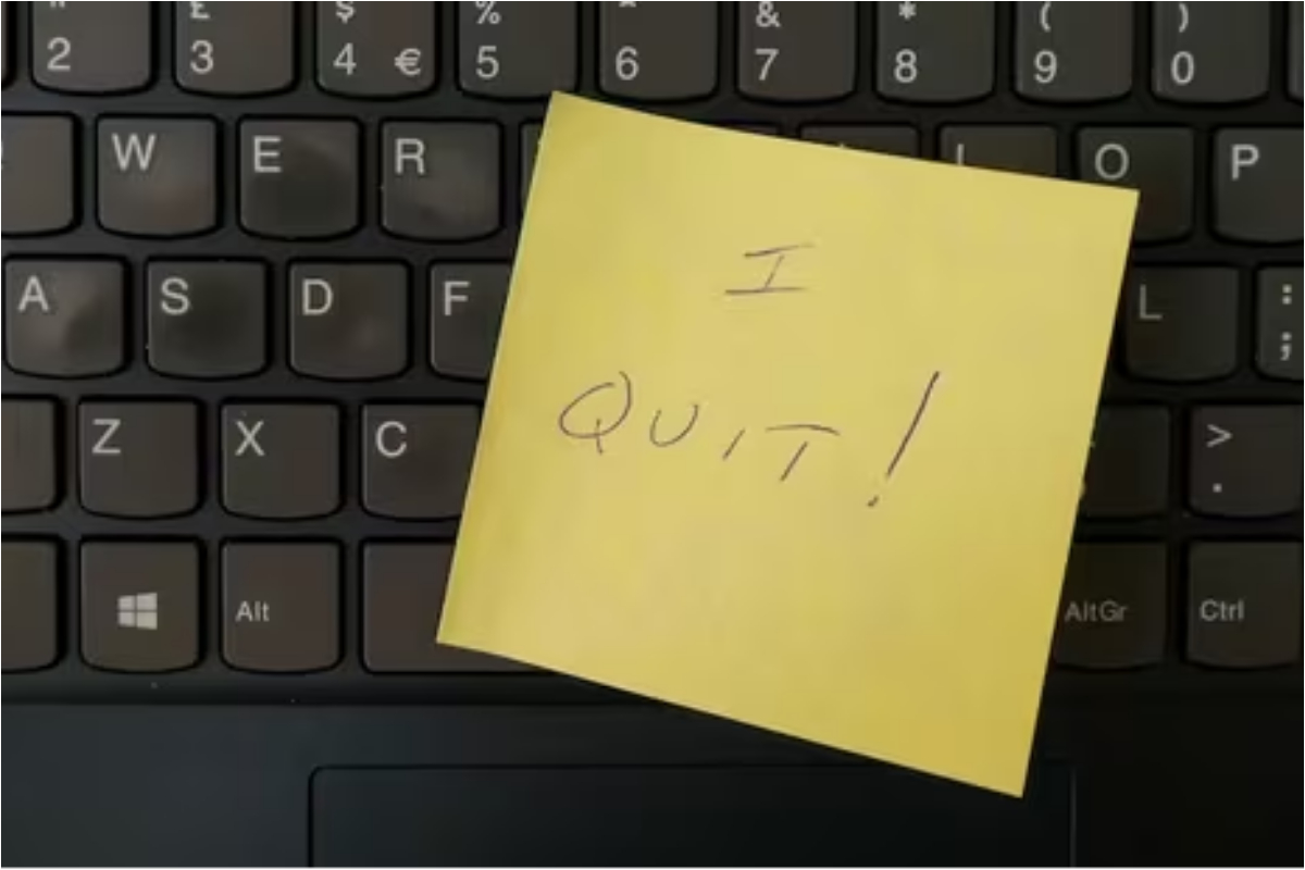 Redditor Quits Job