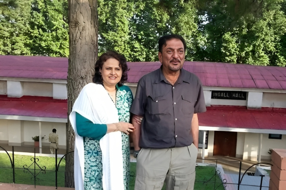 Abid Ali and Rabia Noreen