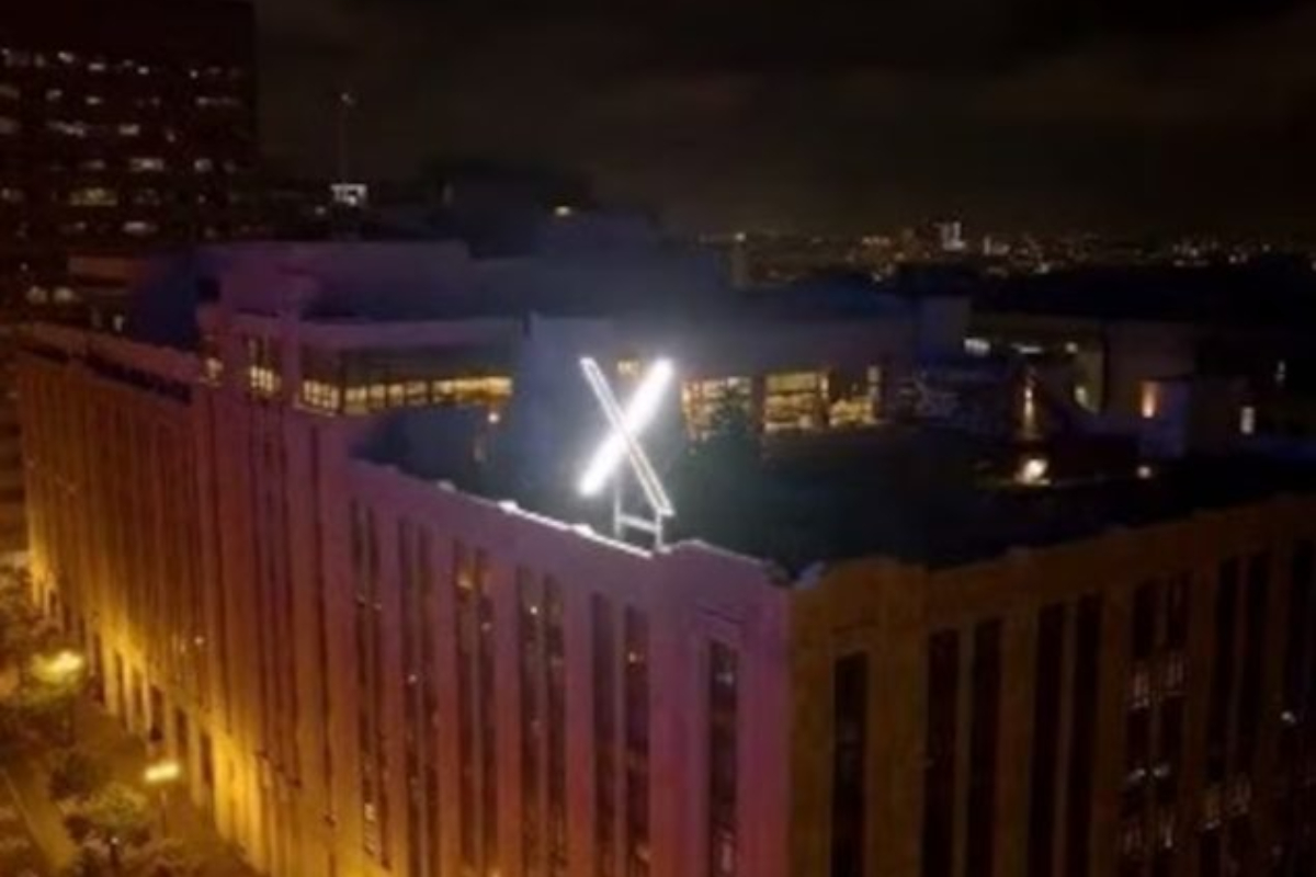 Elon Musk's 'X' Marks the Spot at Twitter HQ, Internet Abuzz