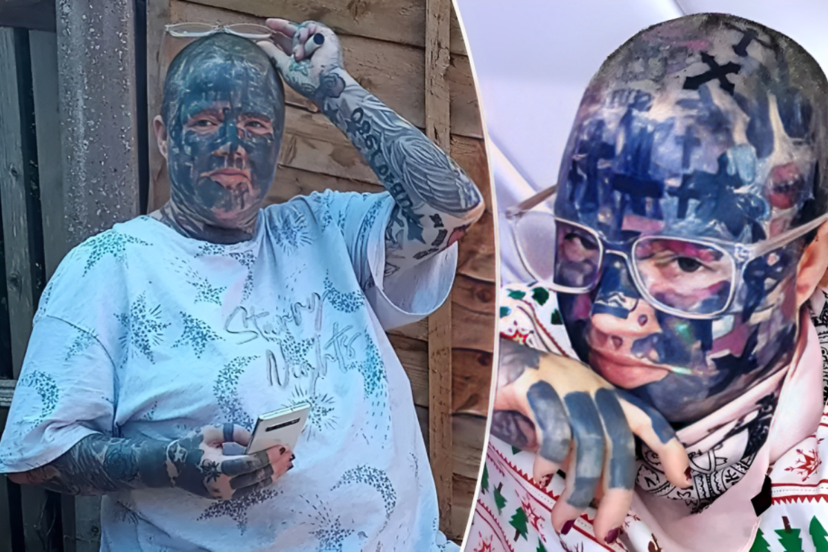 800-Tattooed Woman