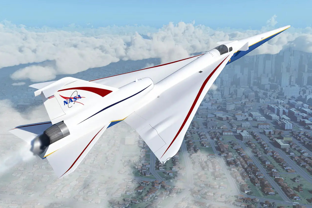 NASA's X-59 research aircraft is advancing supersonic flight technology
