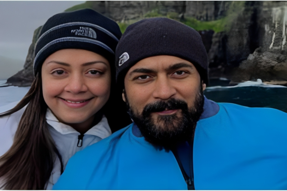 Suriya & Jyothika's