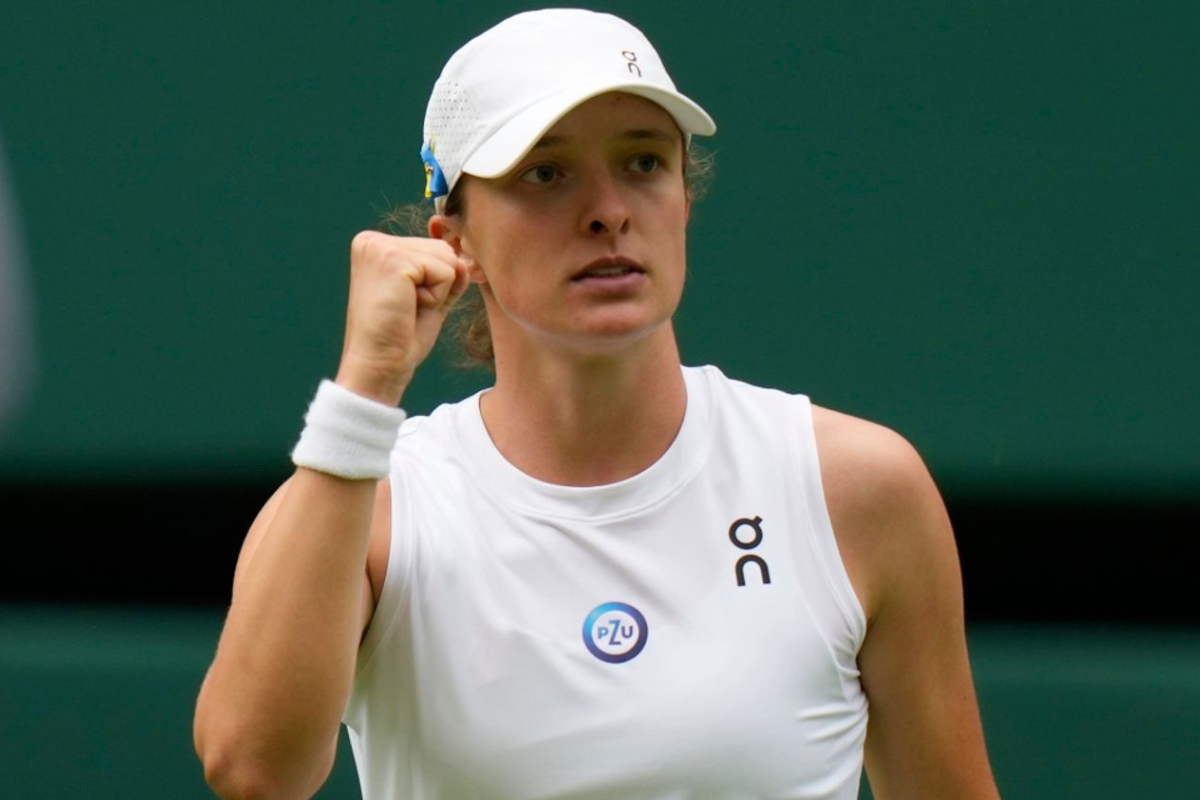 Wimbledon 2023: Iga Swiatek sets fourth round clash with Belinda Bencic