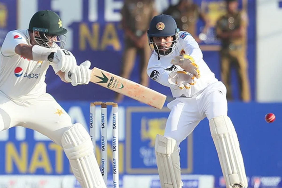 Thrilling First Test
