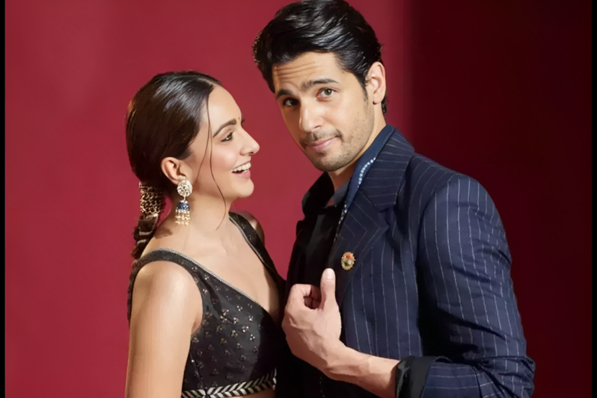 Sidharth Malhotra and Kiara Advani