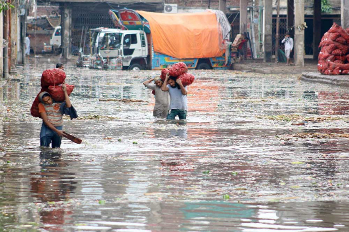 Karachi Rain Update