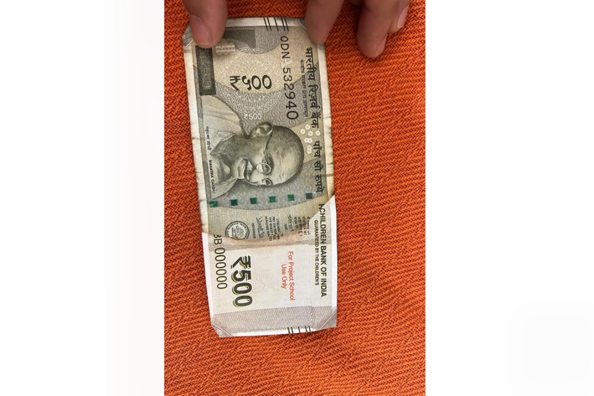 ₹500 Note
