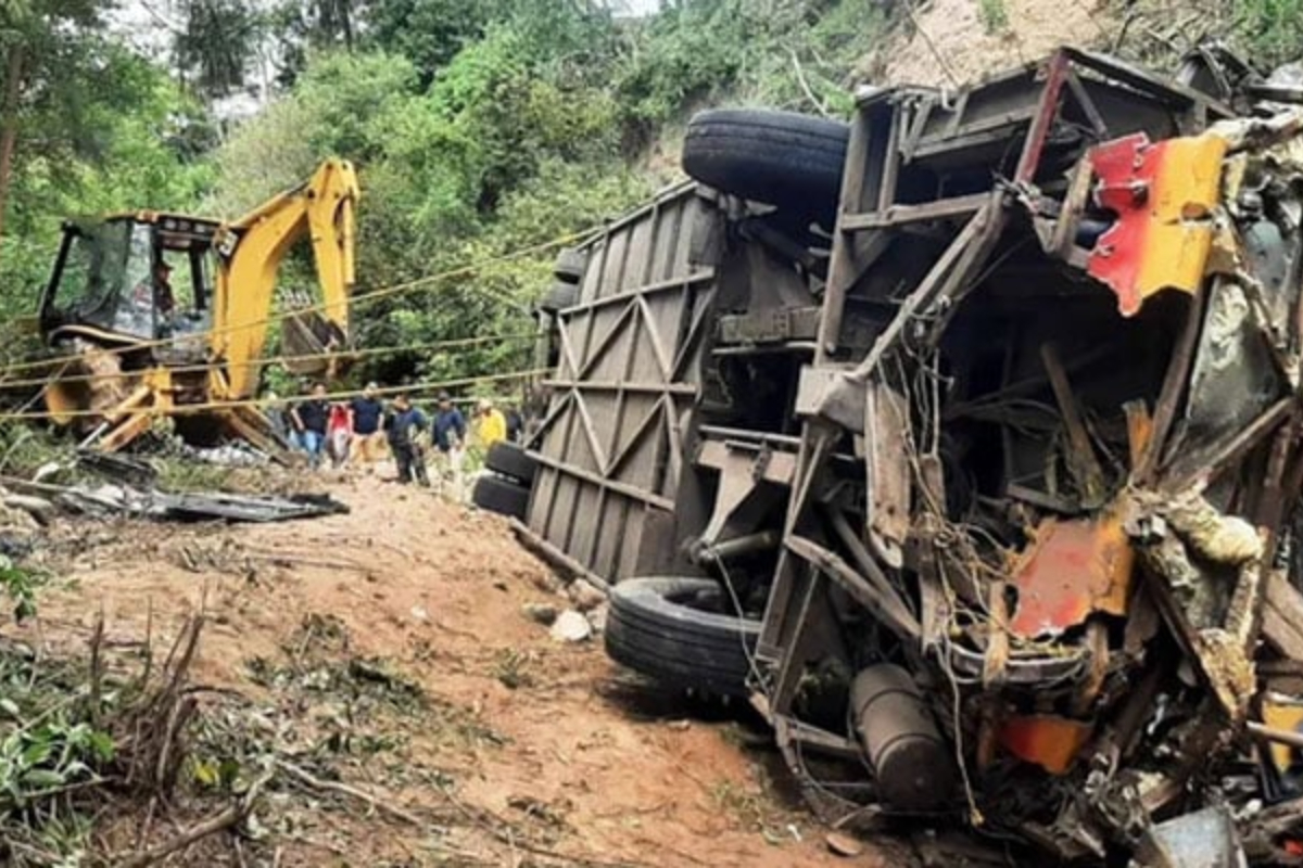 Mexico bus accident